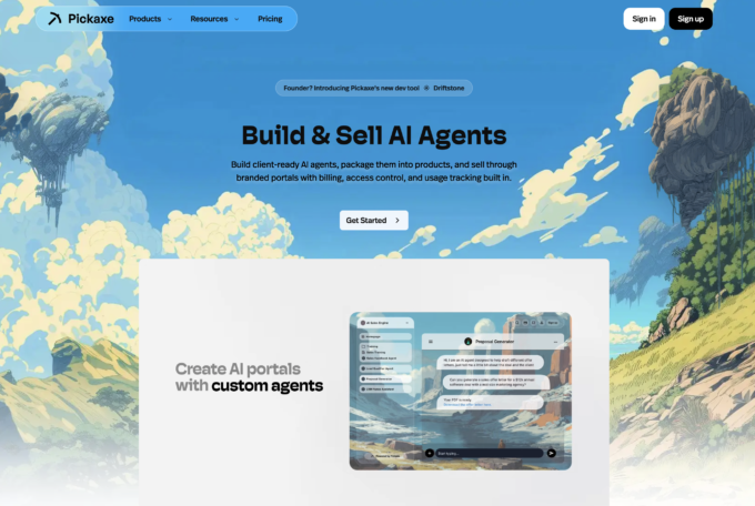 Pickaxe Review: The No-Code AI Tool Builder That Lets You Build, Deploy, and Get Paid