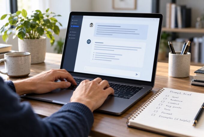 AI prompts for business: how to write better prompts